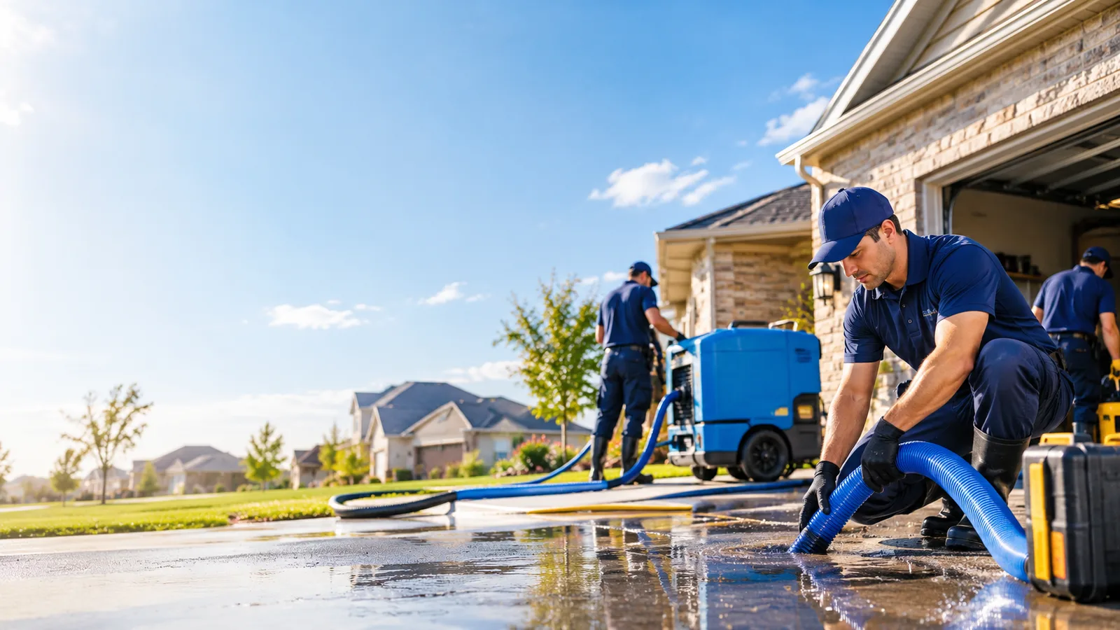 Sewage Backup Cleanup in Warrendale, PA near me
